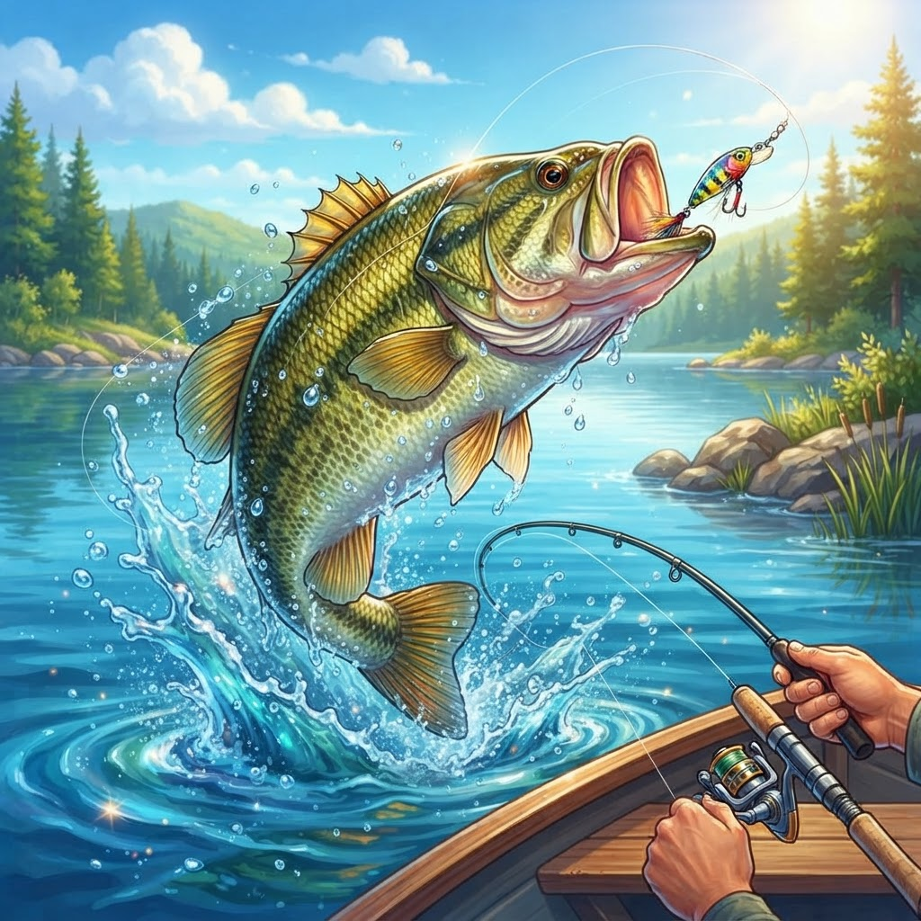 Big Bass Bonanza slot by BGaming