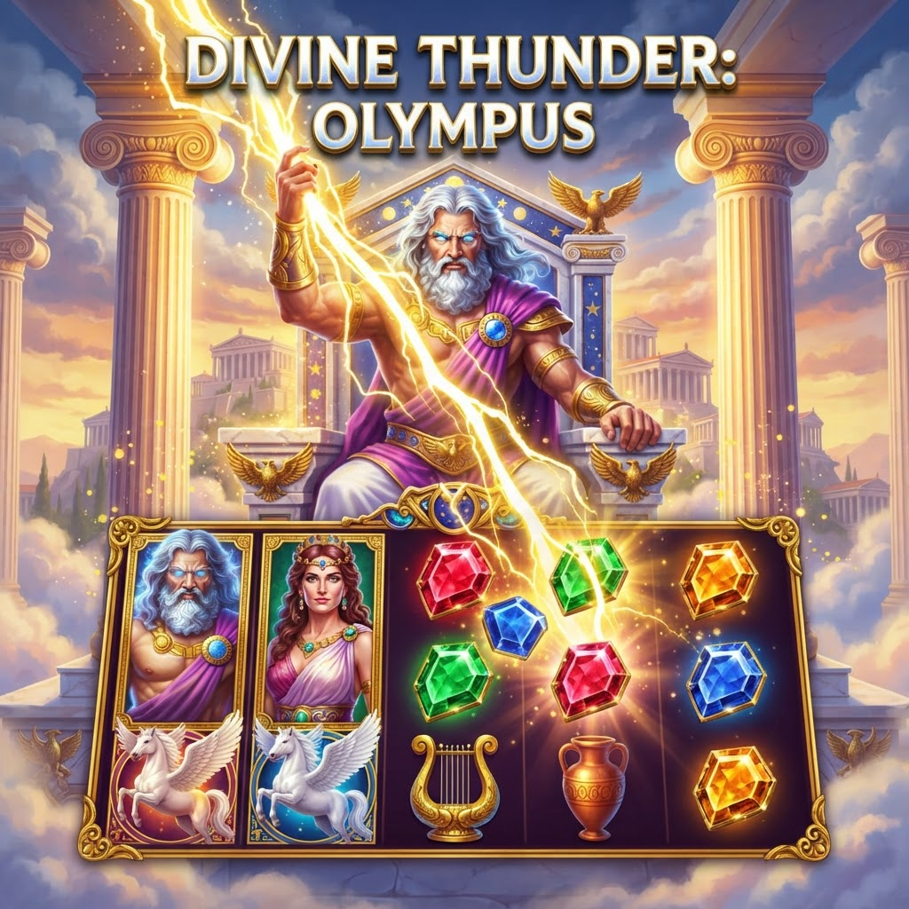 Gates of Olympus slot by Pragmatic Play