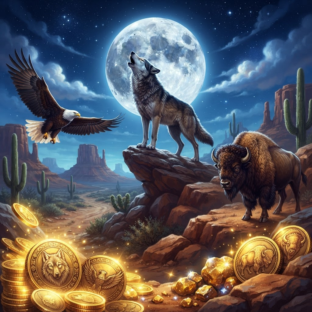Wolf Gold slot by Pragmatic Play